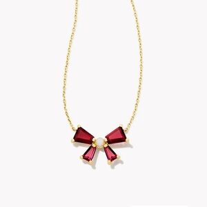 Kendra Scott Blair Bow Necklace